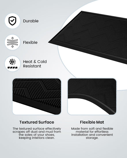HAMARA Dirt Trapping Front Door Mat