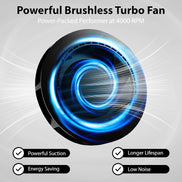 Hamara Nail Dust Collector With 8000 RPM Suction Power