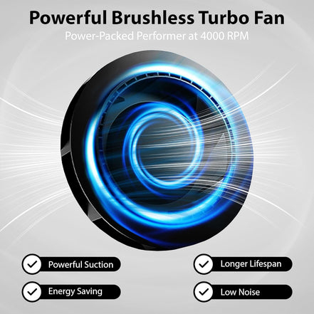 Hamara Nail Dust Collector With 8000 RPM Suction Power