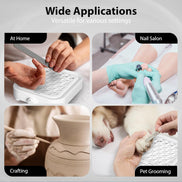 Hamara Nail Dust Collector With 8000 RPM Suction Power