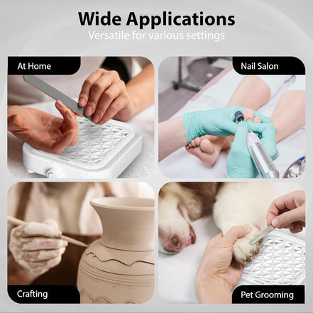 Hamara Nail Dust Collector With 8000 RPM Suction Power