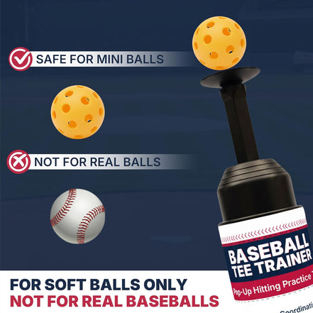 Hamara Baseball Tee Trainer Popper
