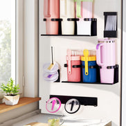 HAMARA Fiber Steel Magnetic Stanley Cup Holder for Fridge