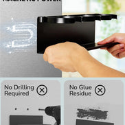 HAMARA Fiber Steel Magnetic Stanley Cup Holder for Fridge