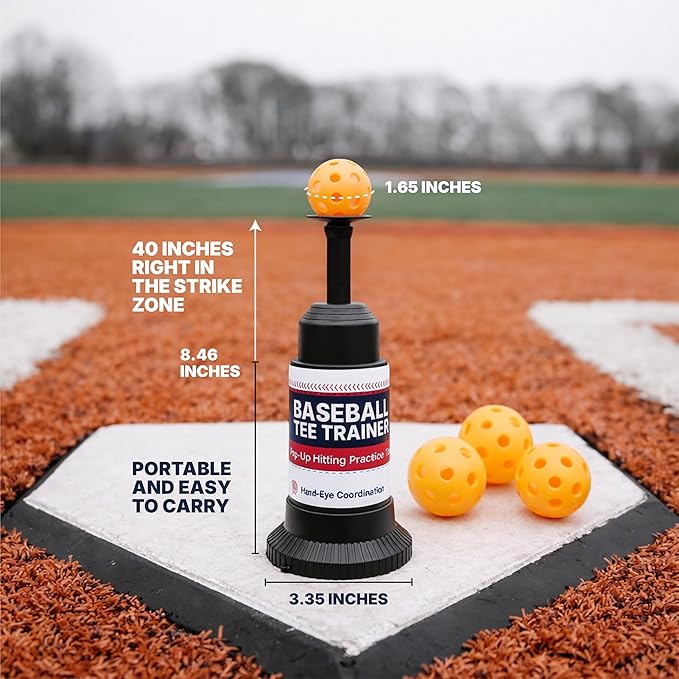 Hamara Baseball Tee Trainer Popper