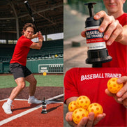 Hamara Baseball Tee Trainer Popper