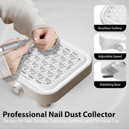 Hamara Nail Dust Collector With 8000 RPM Suction Power