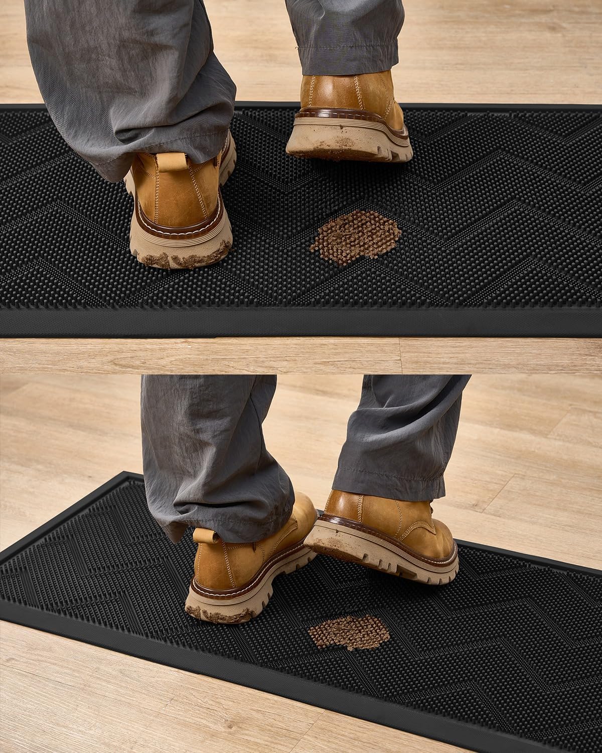 HAMARA Dirt Trapping Front Door Mat