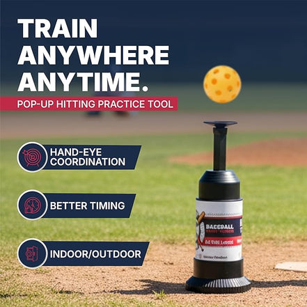 Hamara Baseball Tee Trainer Popper
