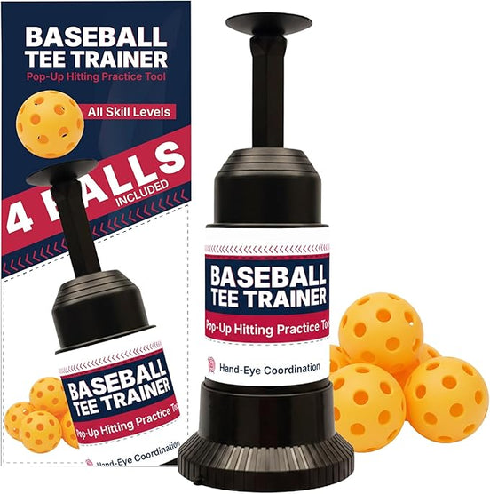 Hamara Baseball Tee Trainer Popper