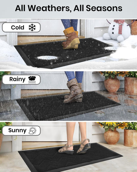 HAMARA Dirt Trapping Front Door Mat