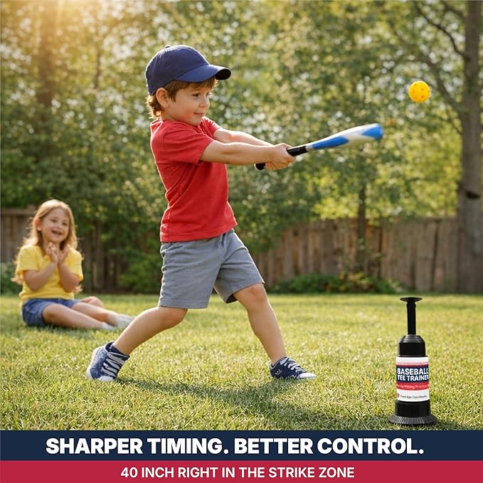Hamara Baseball Tee Trainer Popper