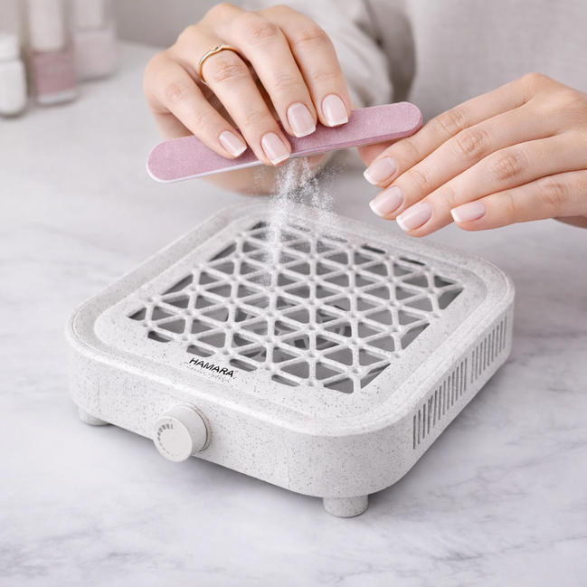 Hamara Nail Dust Collector With 8000 RPM Suction Power