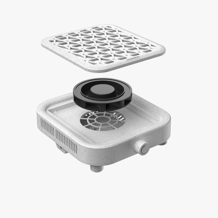 Hamara Nail Dust Collector With 8000 RPM Suction Power